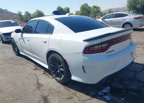 2020 Dodge Charger Scat Pack Rwd из США, поврежденный, VIN 2C3CDXGJ0LH242350